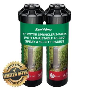 Rain Bird 32SA Simple Adjust Gear Driven Rotor Sprinkler Head