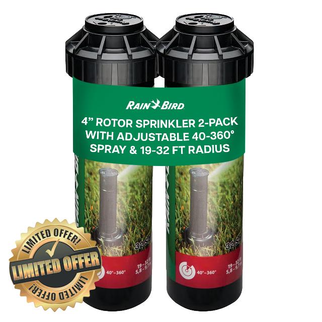 Rain Bird 32SA Simple Adjust Gear Driven Rotor Sprinkler Head