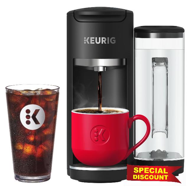 Keurig K-Supreme Hot & Iced Single Serve K-Cup Pod Coffee Maker Gen2