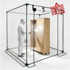Extra Large Paint Booth 6 X 6 X 6.5ft