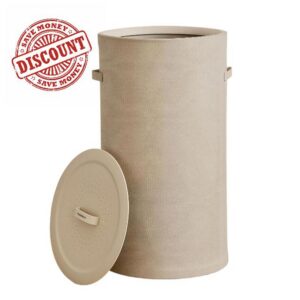 126L Laundry Basket with Lid