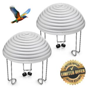 2 Pack Bird Bath Water Circulator