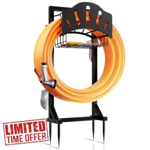 Heavy Duty Garden Hose Holder
