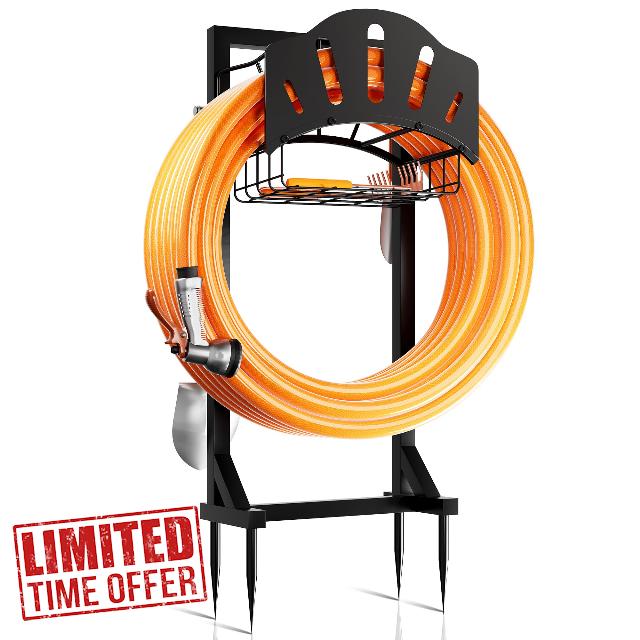 Heavy Duty Garden Hose Holder
