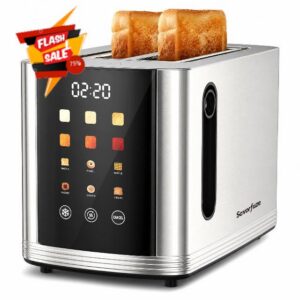 Toaster 2 Slice Touch Screen