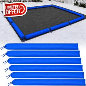 4Pack 8FT Pool Cover Weights Sand Bags