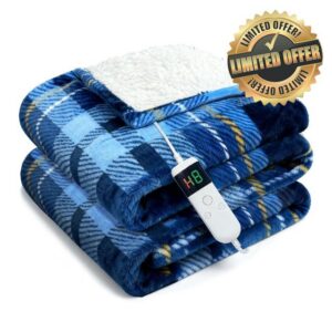 Electric Blanket Heated Throw