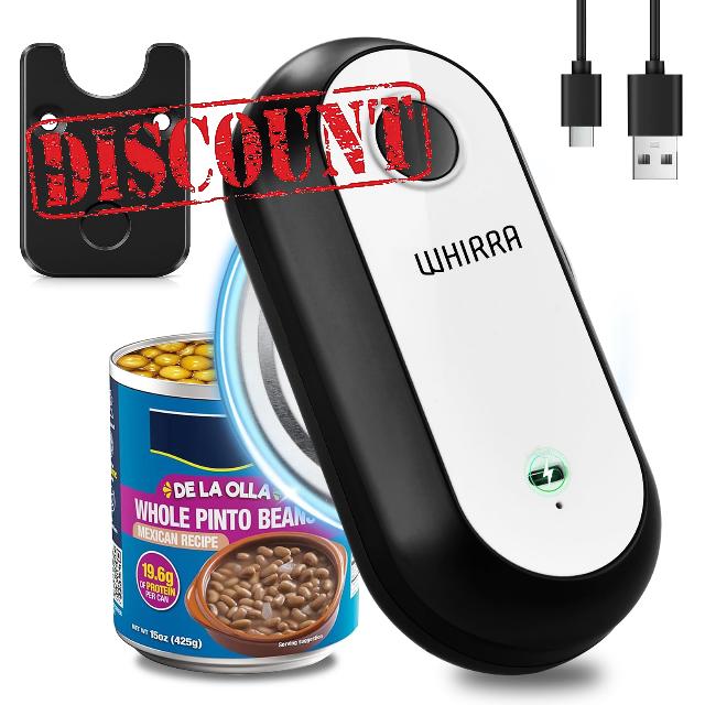 Auto Stop Electric Can Opener