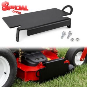 Mower Chute Blocker Plate