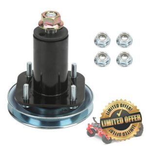 51537000 Deck Spindle Assembly Compatible with Ariens Gravely Ikon X XD ZT X XL 42" 52" Zero Turn Mowers