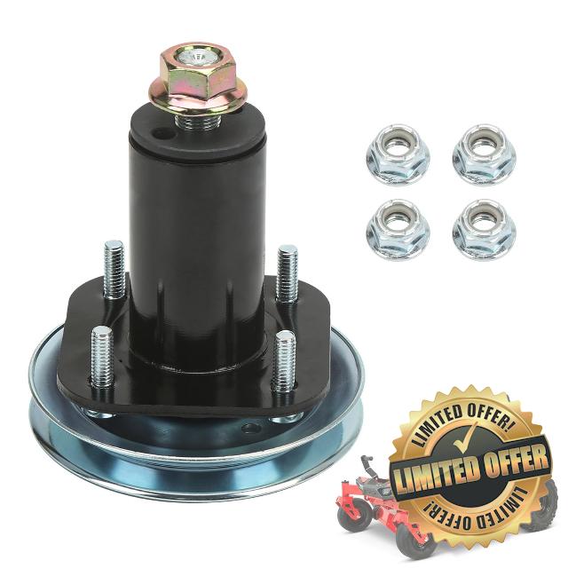 51537000 Deck Spindle Assembly Compatible with Ariens Gravely Ikon X XD ZT X XL 42" 52" Zero Turn Mowers