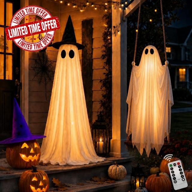 2Pack Halloween Decorations