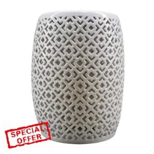 Decorative Ceramic Garden Stool
