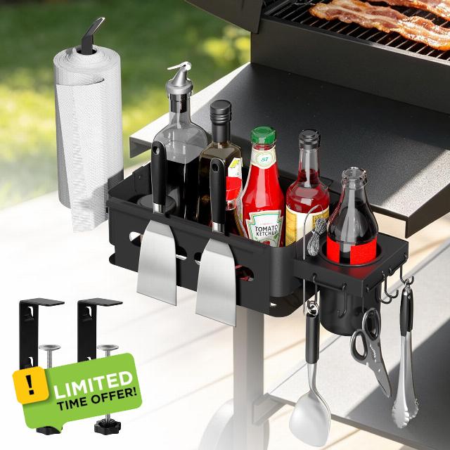 Griddle Caddy for Blackstone 36/28/22/17 Griddles and Prep Carts                                                          6-in-1 Storage