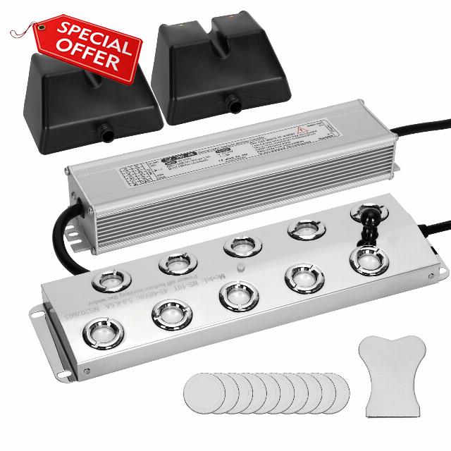 Ultrasonic Mist Maker Fogger 10 Heads