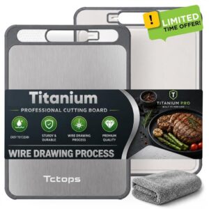 Titanium Cutting Board for Kitchen