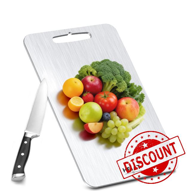 Non-Toxic Titanium Cutting Board