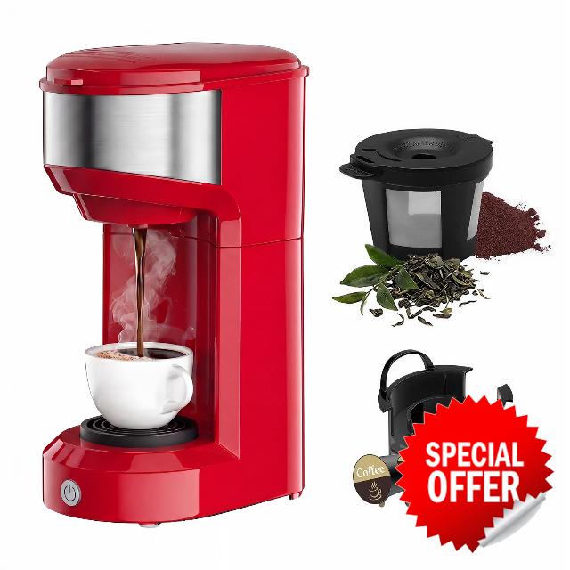Single Serve Coffee Maker