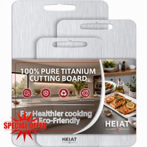 Titanium Cutting Board 3-Piece Set