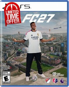 EA SPORTS FC 27 Standard Edition PlayStation5 |Physical Disc I VideoGame |English