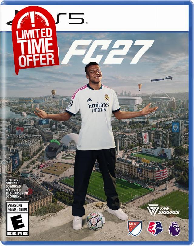 EA SPORTS FC 27 Standard Edition PlayStation5 |Physical Disc I VideoGame |English