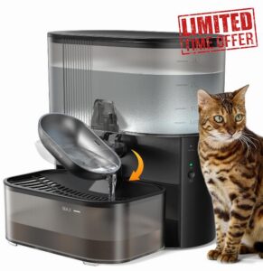 Wireless Cat Water Fountain No Filters