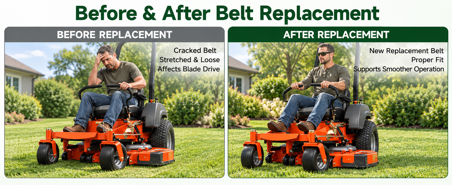 Deck Drive V-Belt