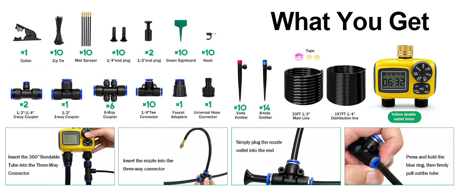 automatic plant waterer