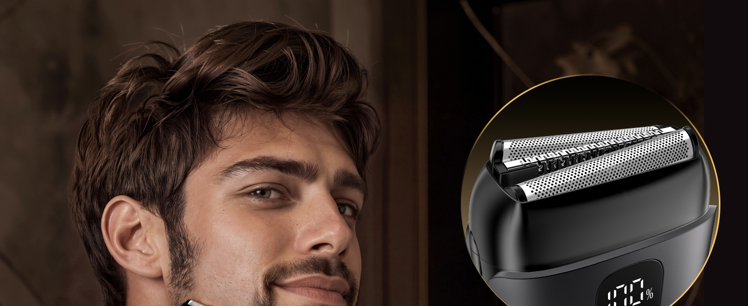 electric razor for men