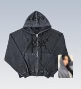 Official Lemonade the 2nd Album Cropped Zip-up Hoodie Set