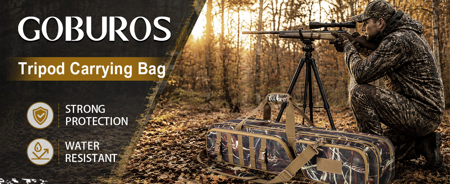 hunting tripod carry bag