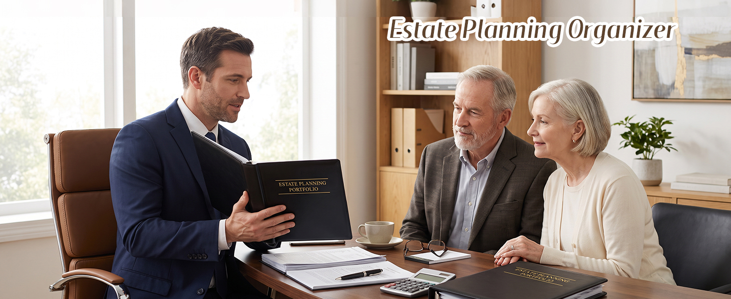 estate planning binder