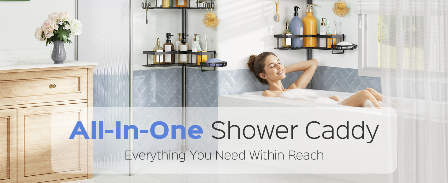 HAMITOR Shower Caddy