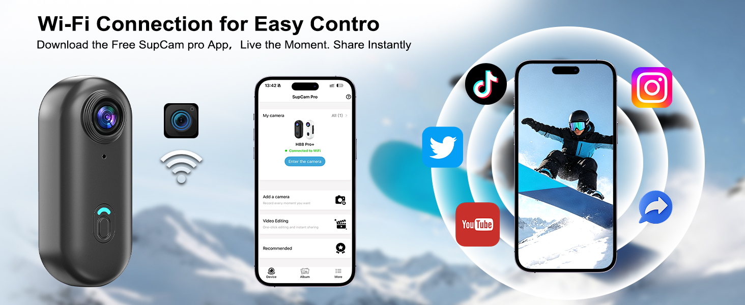 thumb action camera