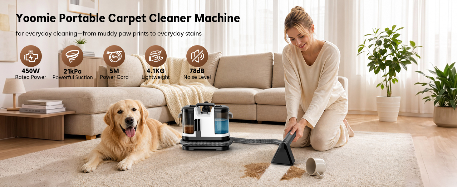 carpet cleaner machine
