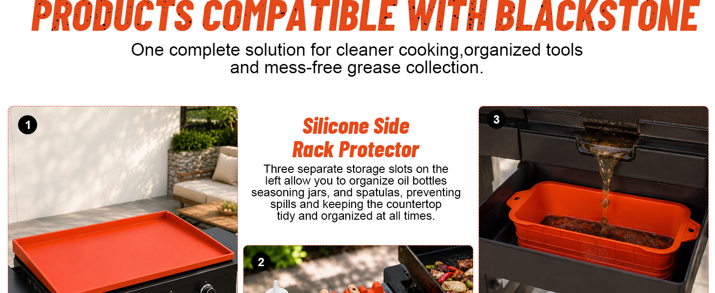 blackstone griddle accessories