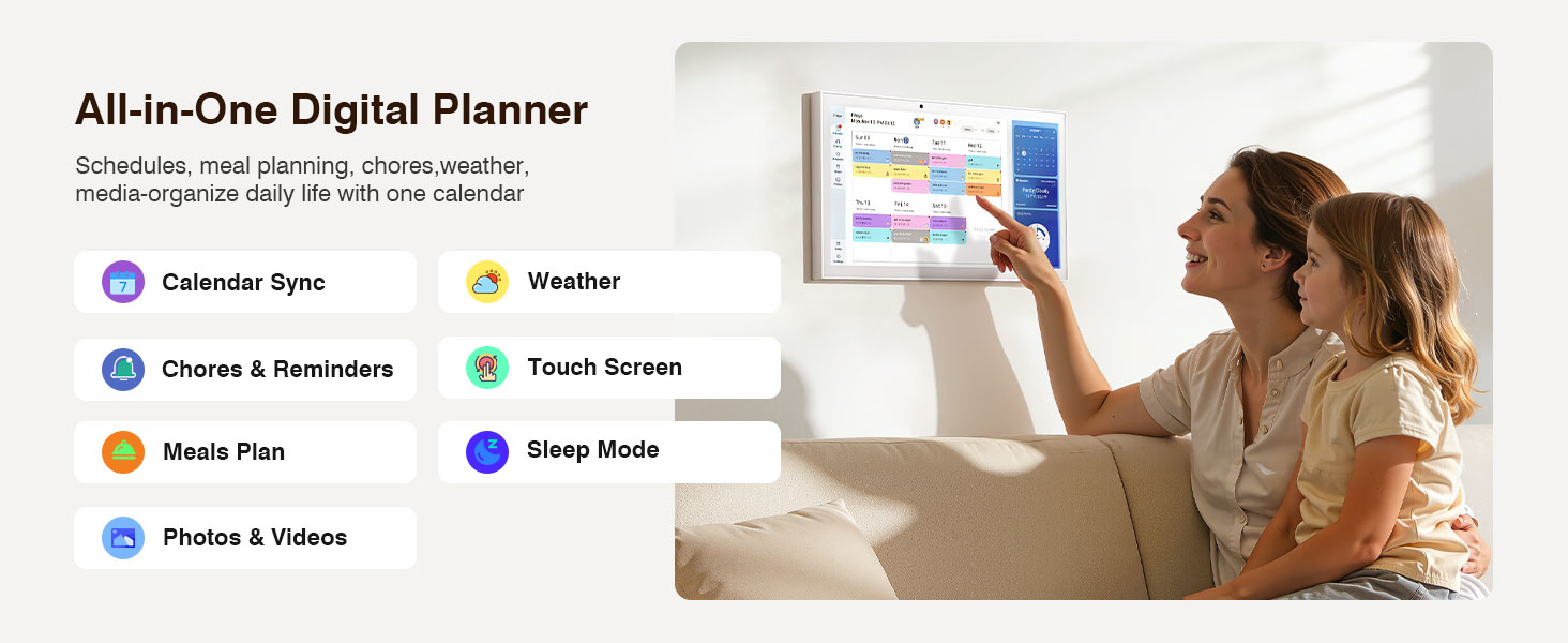 digital calendar