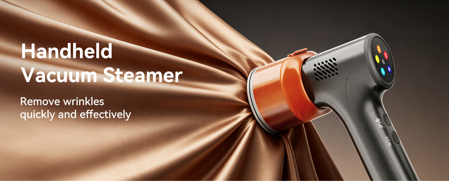 Handheld Vacuum Steamer