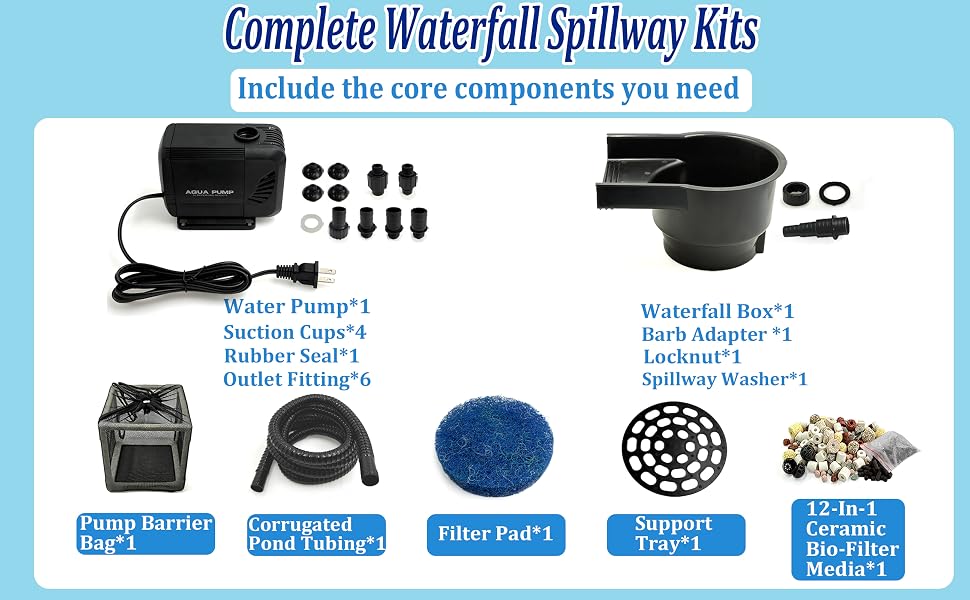 High‑performance 900GPH 45W Submersible Pump