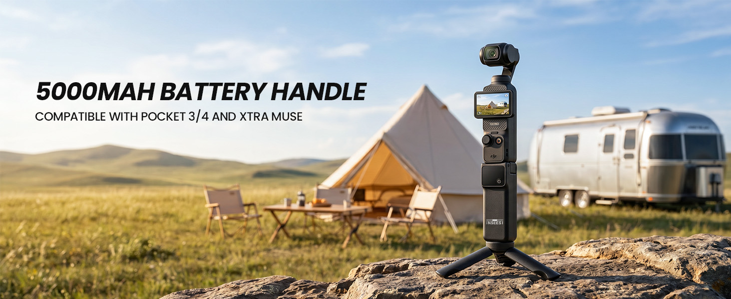 pocket 3/4 battery handle
