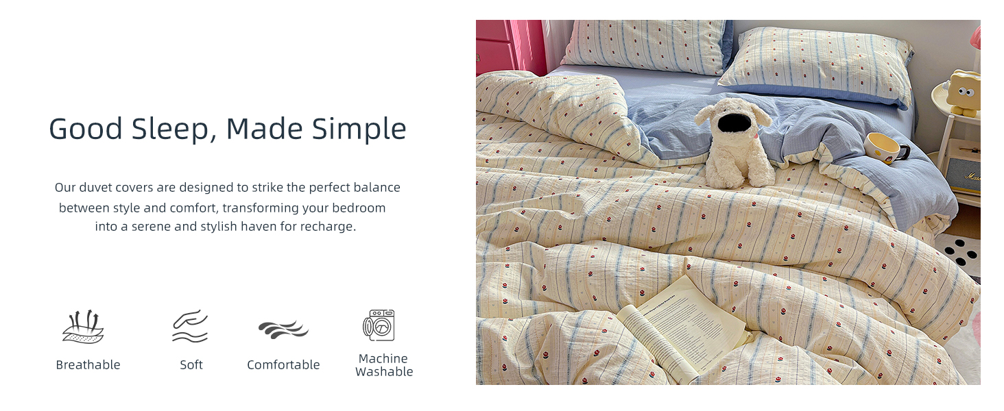 DUVET COVER 2