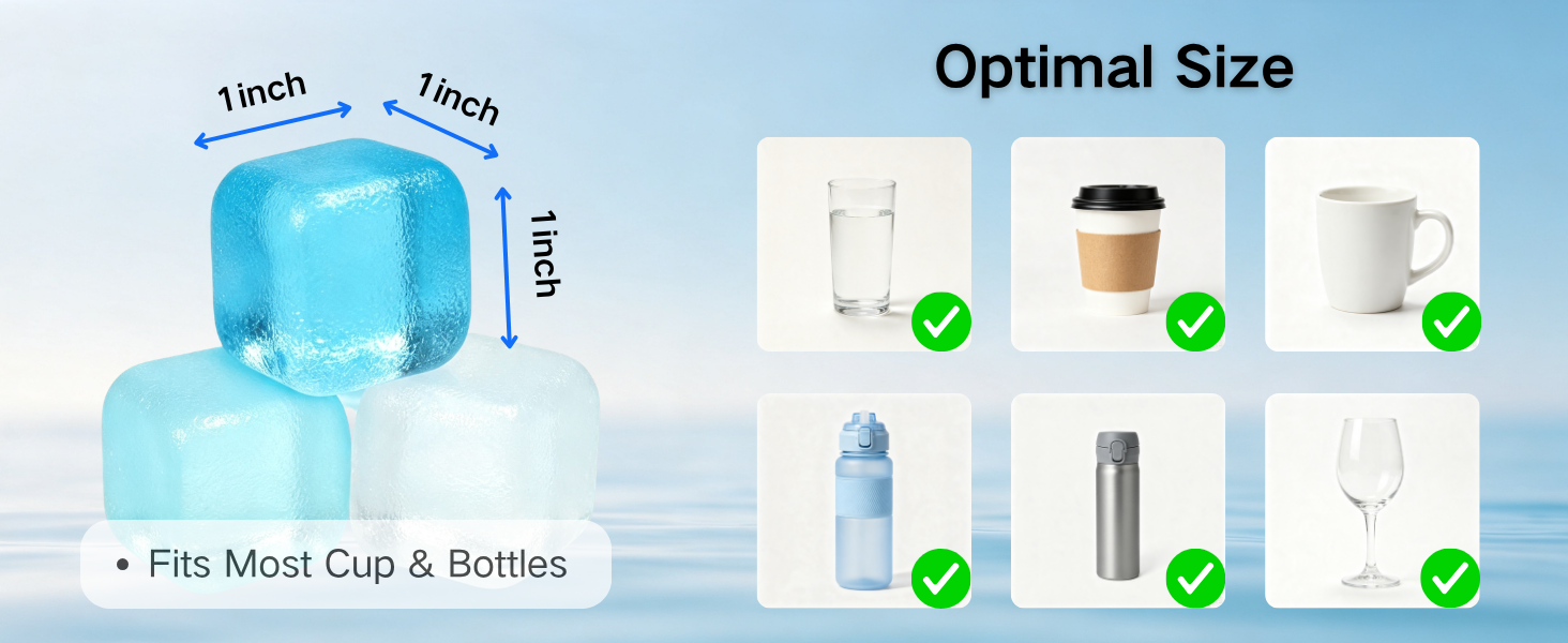 reusable ice cubes