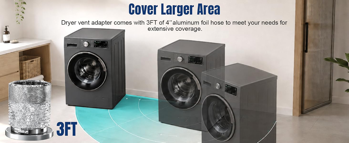 magnetic dryer hose