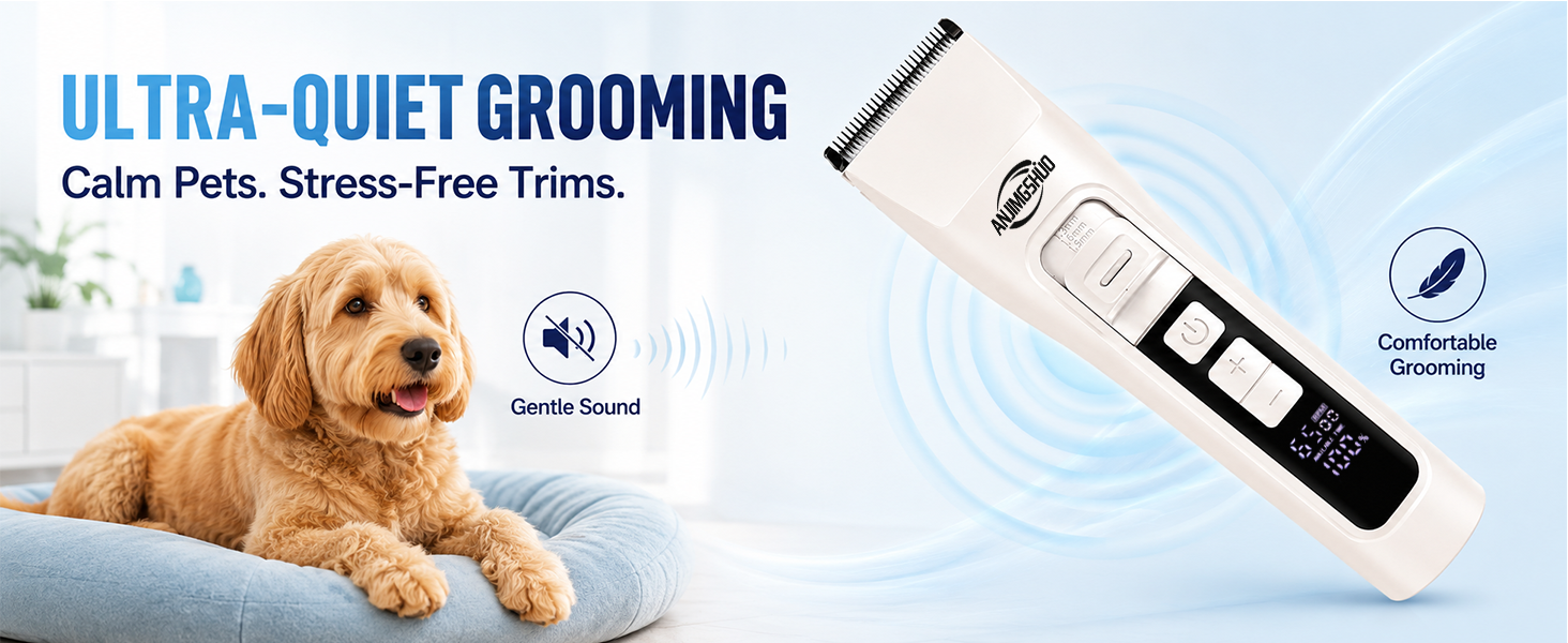 dog grooming clippers professional