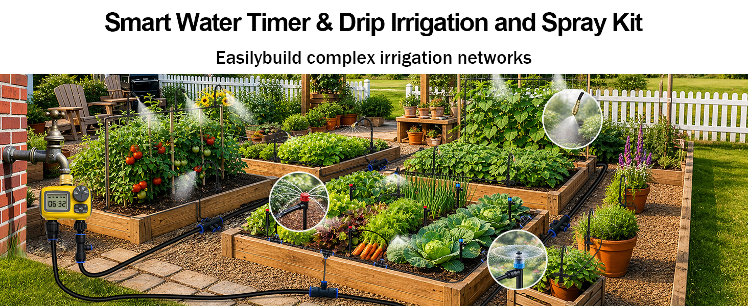 drip irrigation system