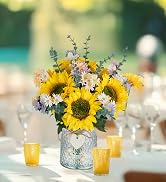 fake flowers in vase