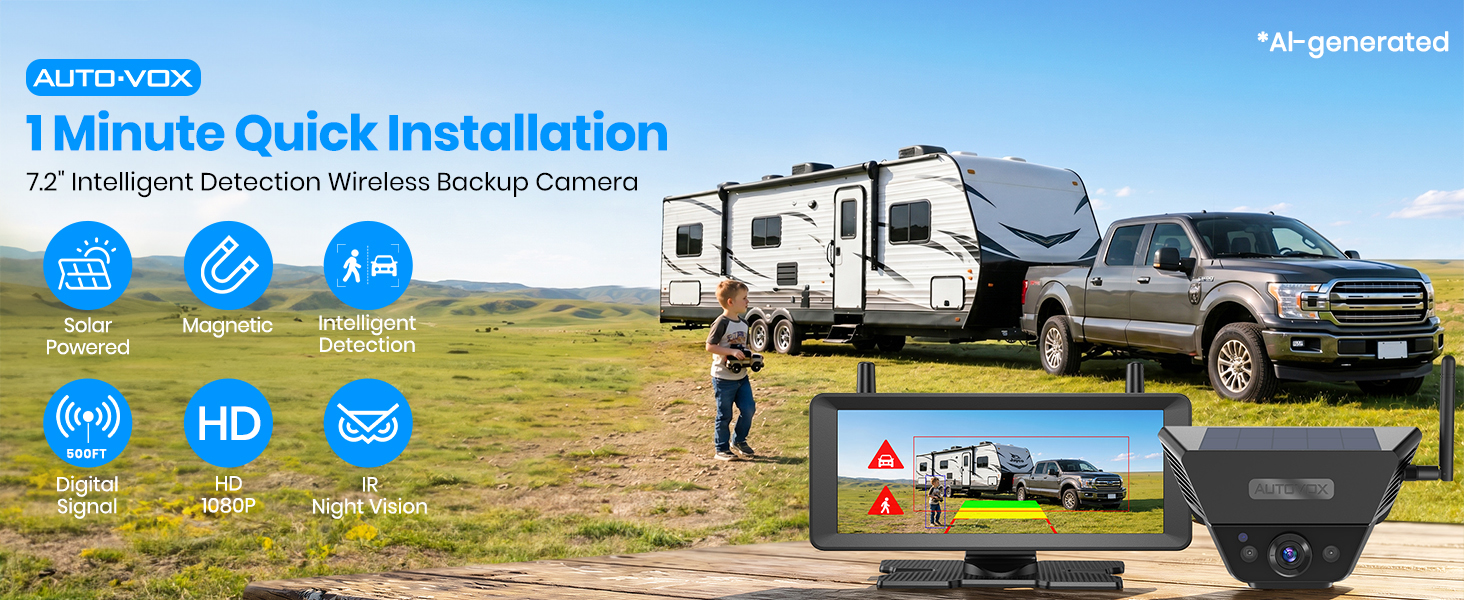 wireless backup camera