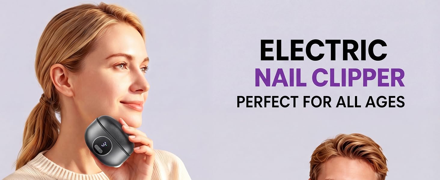 Electric Nail Clipper 1