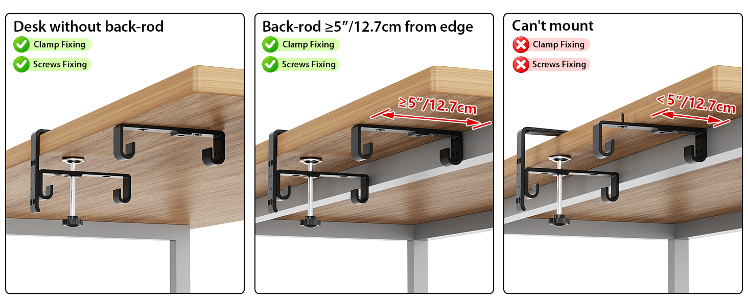under desk cable management tray