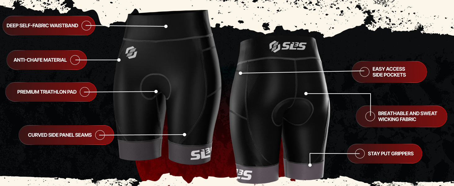 women tri shorts